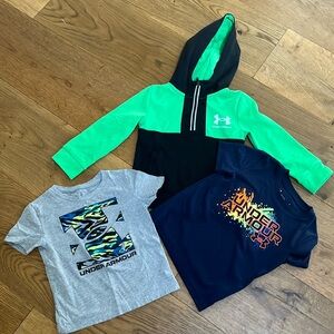 Boys Underarmour bundle